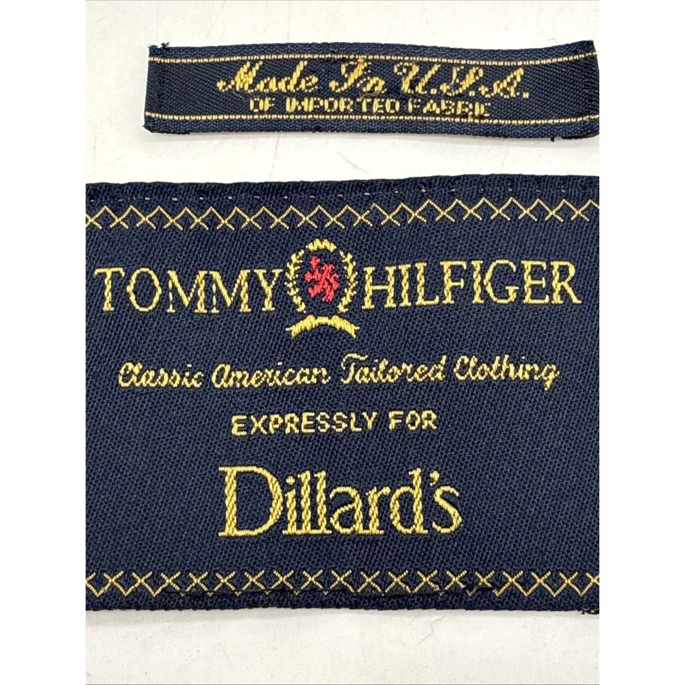 Tommy Hilfiger Blazer Button Set 11 Silver Coat Of Arms Logo Waterbury 1 Plastic